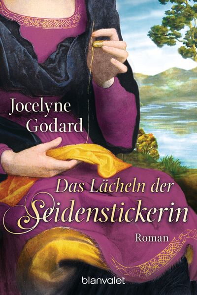 Cover von Das Lächeln der Seidenstickerin
