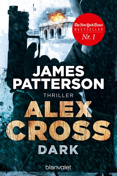 Cover von Dark – Alex Cross 18