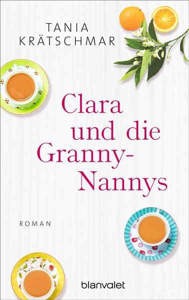 Cover von Clara und die Granny-Nannys