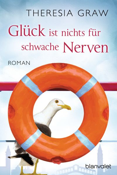 Cover von Glück ist nichts für schwache Nerven