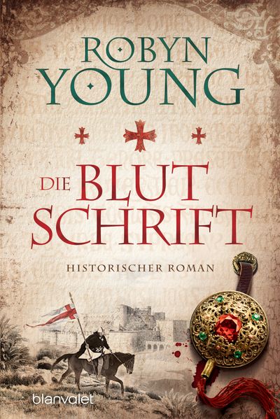Cover von Die Blutschrift