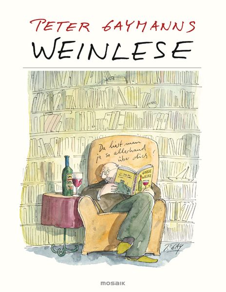 Cover von Peter Gaymanns Weinlese