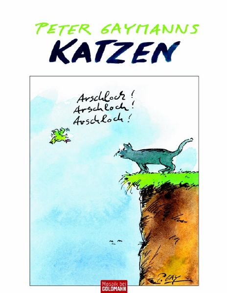 Cover von Peter Gaymanns Katzen