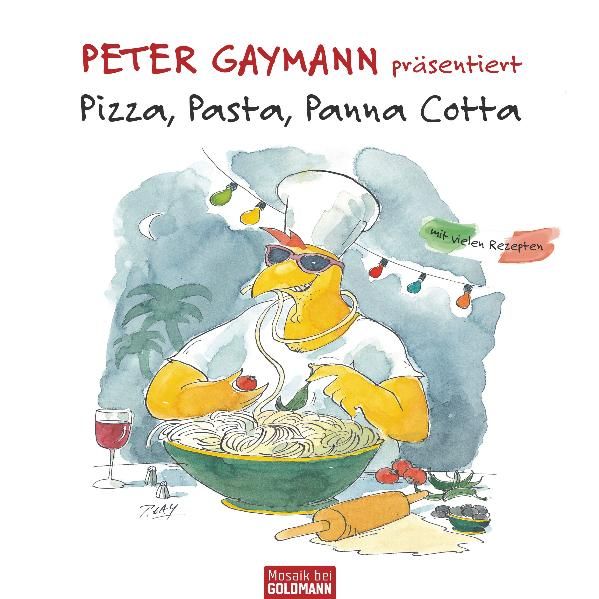 Cover von Pizza, Pasta, Panna Cotta