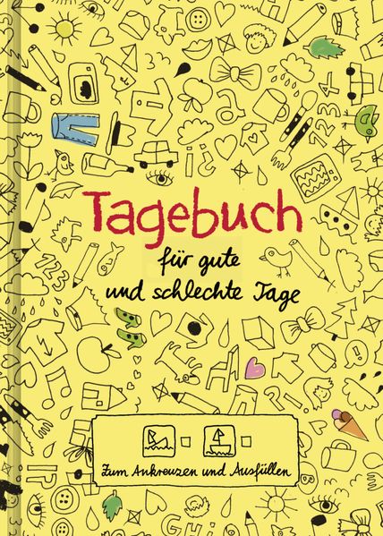 Cover von Tagebuch – für gute und schlechte Tage