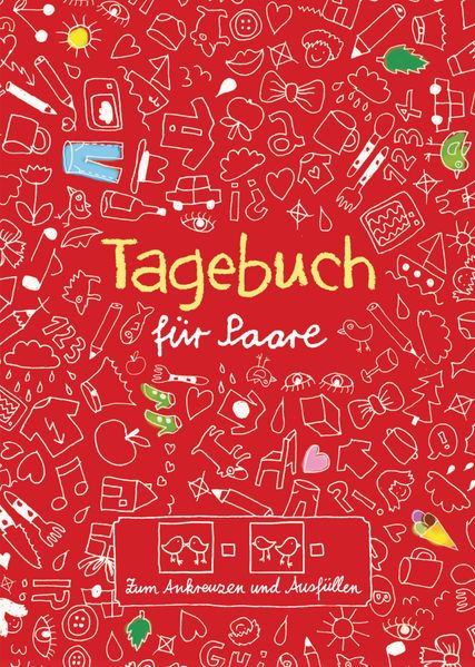 Cover von Tagebuch für Paare