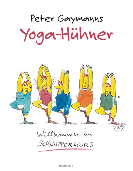Cover von Yoga-Hühner