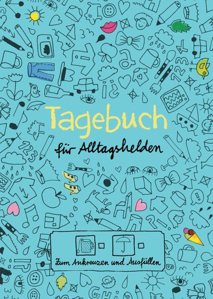 Cover von Tagebuch für Alltagshelden