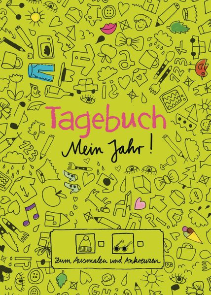 Cover von Tagebuch – Mein Jahr!
