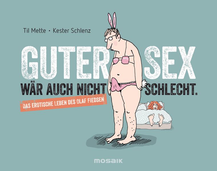 Cover von Guter Sex wär auch nicht schlecht