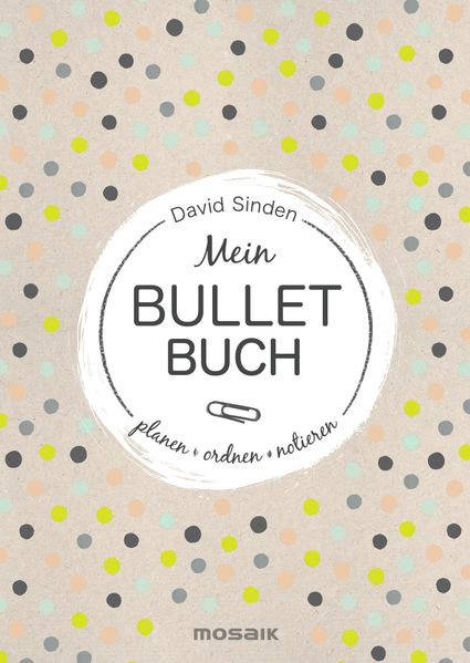 Cover von Mein Bullet Buch
