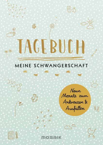 Cover von Tagebuch – Meine Schwangerschaft