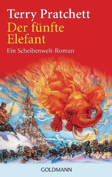 Cover von Der fünfte Elefant