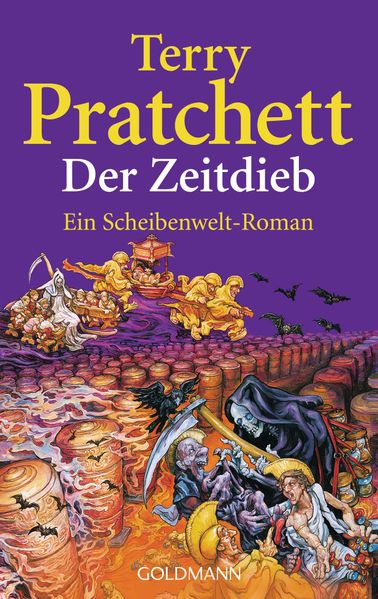 Cover von Der Zeitdieb