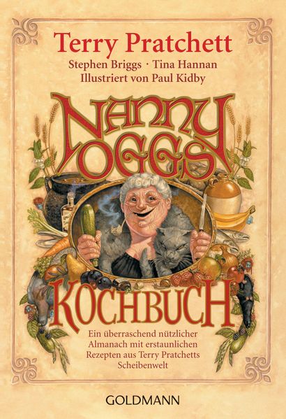 Cover von Nanny Oggs Kochbuch