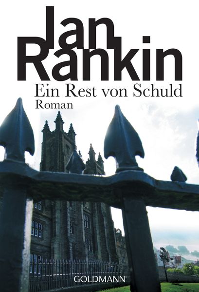 Cover von Ein Rest von Schuld – Inspector Rebus 17