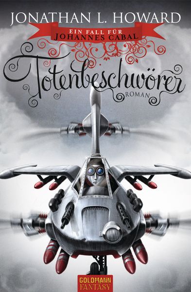Cover von Ein Fall für Johannes Cabal – Totenbeschwörer