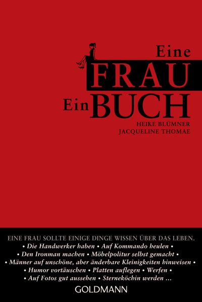 Cover von Eine Frau. Ein Buch.