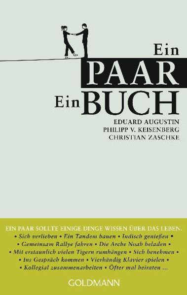 Cover von Ein Paar. Ein Buch