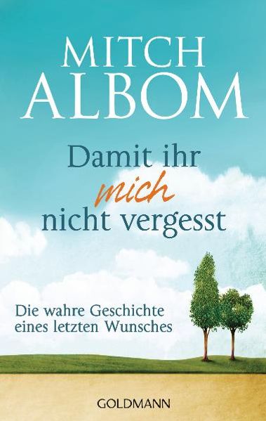 Cover von Damit ihr mich nicht vergesst