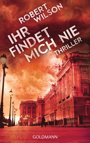 Cover von Ihr findet mich nie