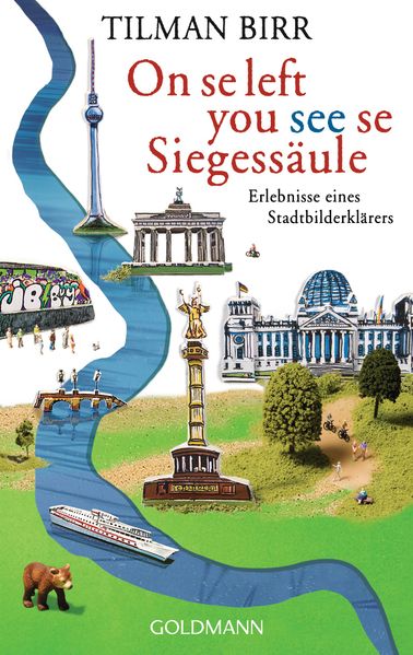 Cover von On se left you see se Siegessäule