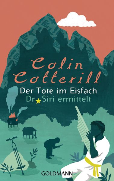 Cover von Der Tote im Eisfach – Dr. Siri ermittelt 5 –