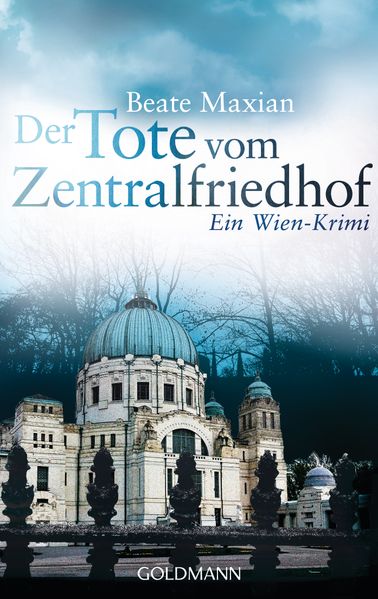 Cover von Der Tote vom Zentralfriedhof