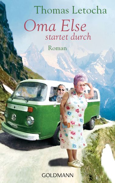 Cover von Oma Else startet durch