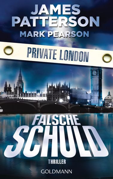 Cover von Falsche Schuld. Private London