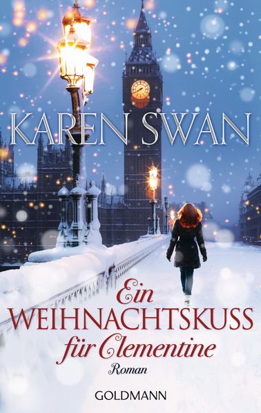 Cover von Ein Weihnachtskuss für Clementine