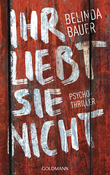 Cover von Ihr liebt sie nicht