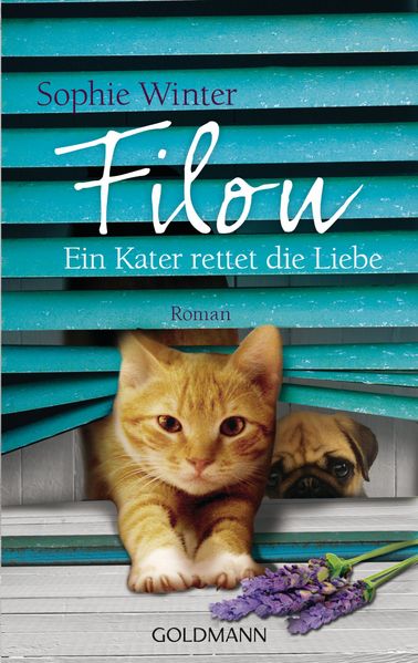 Cover von Filou – Ein Kater rettet die Liebe