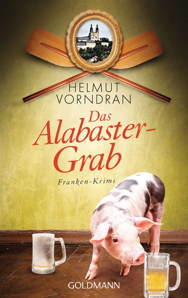 Cover von Das Alabastergrab
