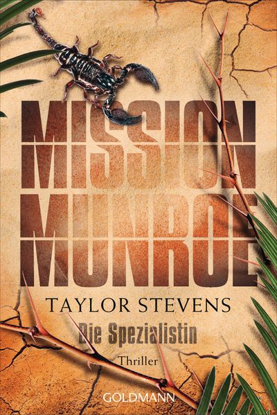 Cover von Mission Munroe. Die Spezialistin