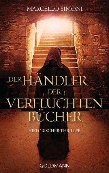 Cover von Der Händler der verfluchten Bücher