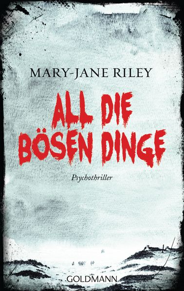 Cover von All die bösen Dinge
