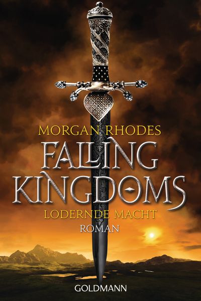 Cover von Lodernde Macht