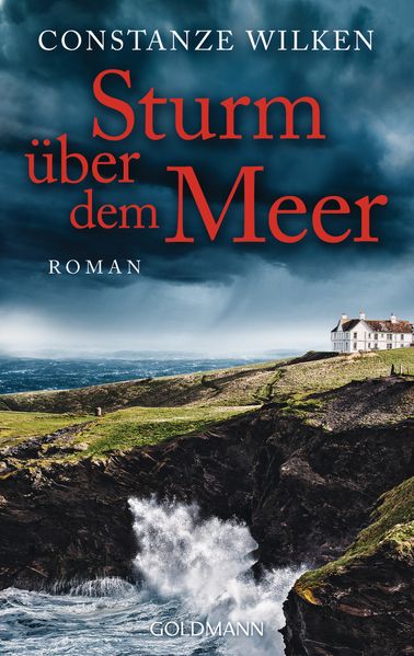 Cover von Sturm über dem Meer