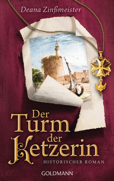 Cover von Der Turm der Ketzerin