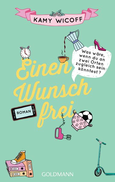 Cover von Einen Wunsch frei