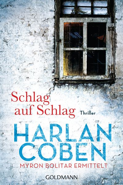 Cover von Schlag auf Schlag – Myron Bolitar ermittelt