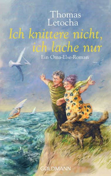 Cover von Ich knittere nicht, ich lache nur