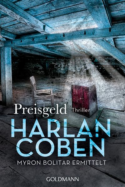 Cover von Preisgeld – Myron Bolitar ermittelt
