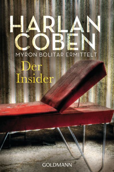 Cover von Der Insider – Myron Bolitar ermittelt