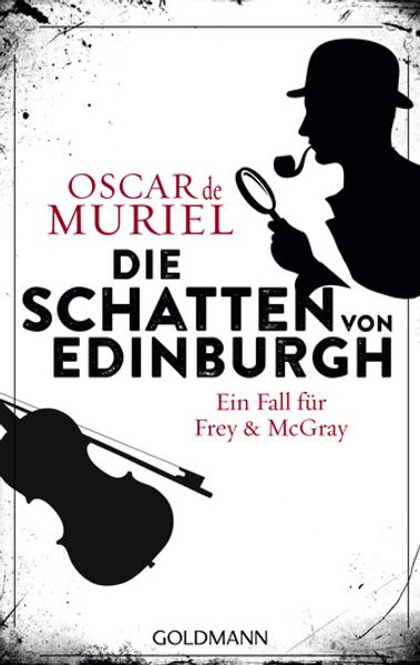 Cover von Die Schatten von Edinburgh