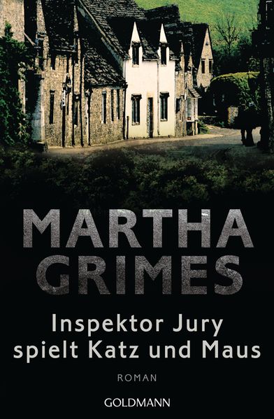 Cover von Inspektor Jury spielt Katz und Maus