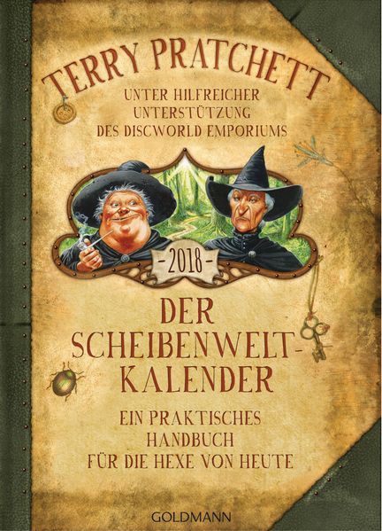 Cover von Der Scheibenwelt-Kalender 2018