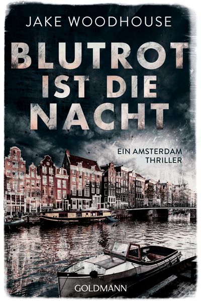 Cover von Blutrot ist die Nacht (Inspector Rykel 2)