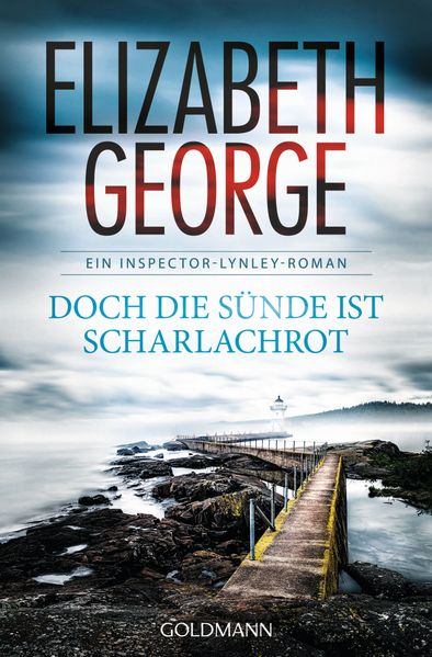 Cover von Doch die Sünde ist scharlachrot